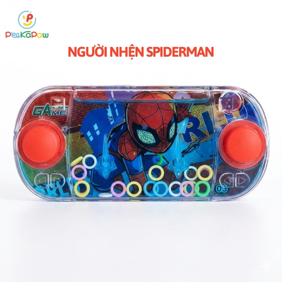 Máy bấm vòng nước mini hoạt hình 953 đồ chơi giải trí tuổi thơ PeeKaPaw Toys