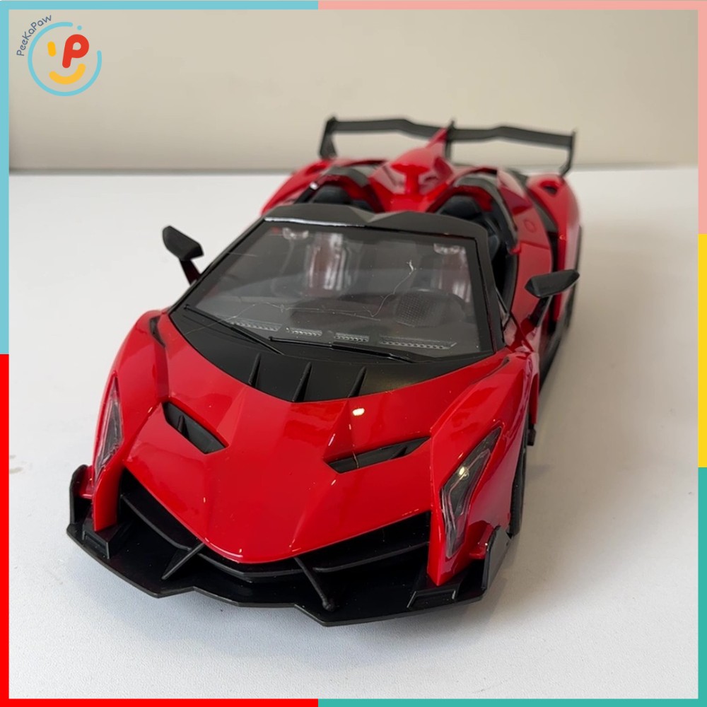 Xe Đua Điều Khiển Từ Xa Mở Cửa 2 Bên 3688-K13 PeeKaPaw Toys