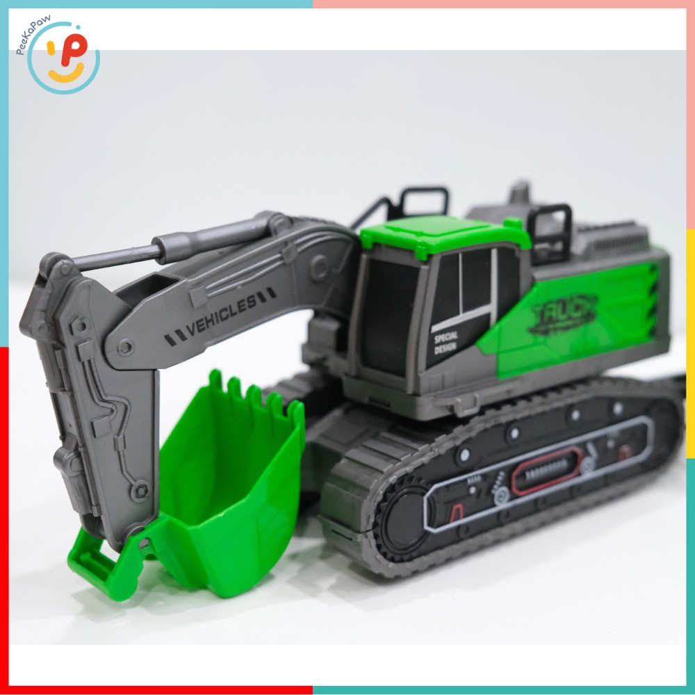Xe xúc chạy trớn chở cừu nông trại 99753-2 PeeKaPaw Toys