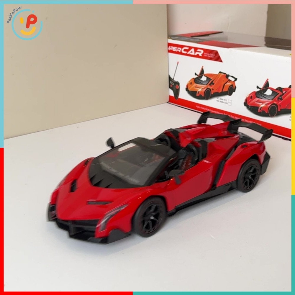 Xe Đua Điều Khiển Từ Xa Mở Cửa 2 Bên 3688-K13 PeeKaPaw Toys
