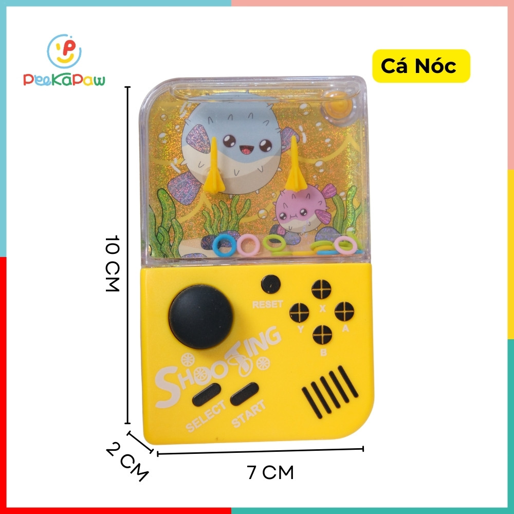 Đồ chơi tuổi thơ máy bắn vòng nước nhiều mẫu dễ thương PeeKaPaw Toys