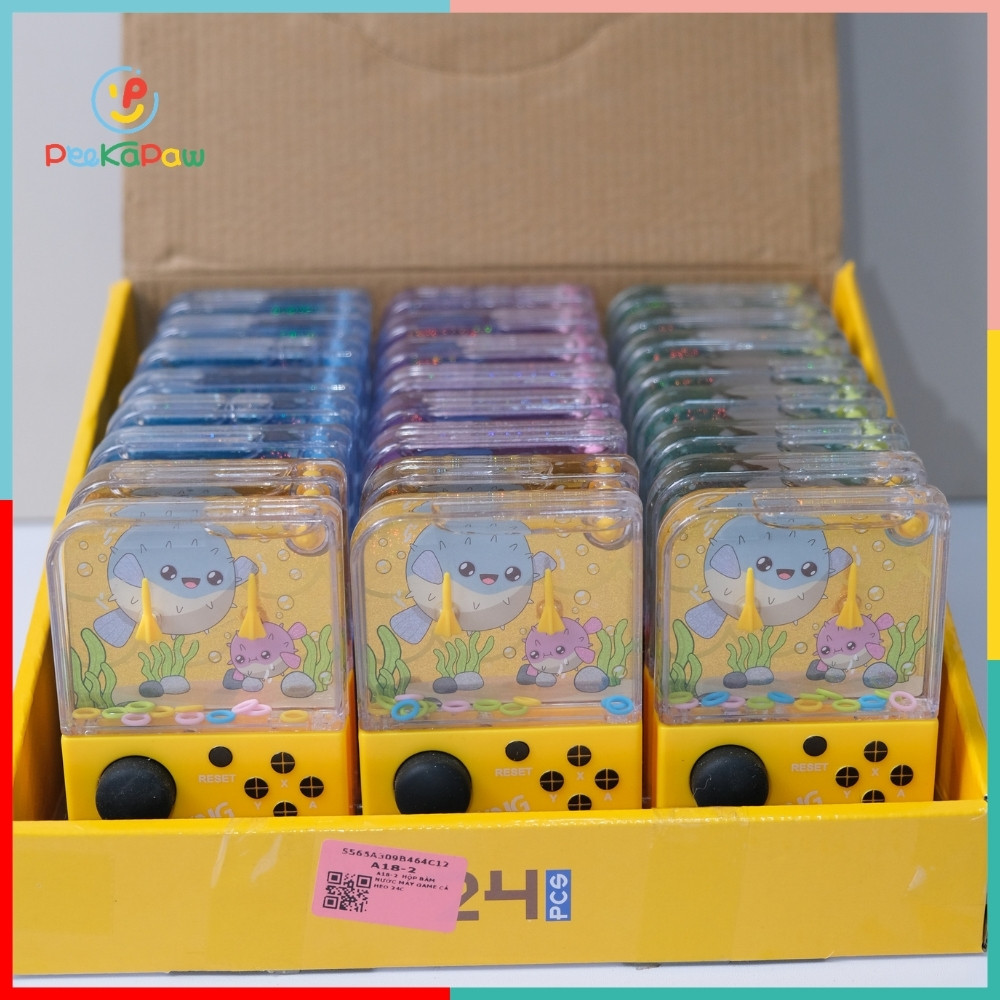 Đồ chơi tuổi thơ máy bắn vòng nước nhiều mẫu dễ thương PeeKaPaw Toys