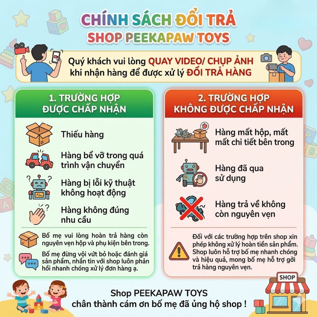 Bộ đồ chơi nhà bếp các loại rau củ quả hàng Việt Nam HT01 PeeKaPaw Toys