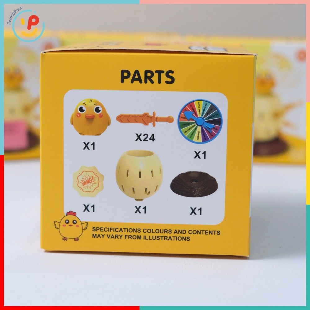 Trò chơi săn vịt trong trứng Pop Up Duck Game 252-24 PeeKaPaw Toys