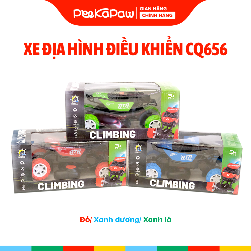 Xe địa hình điều khiển từ xa CQ656 PeeKaPaw Toys