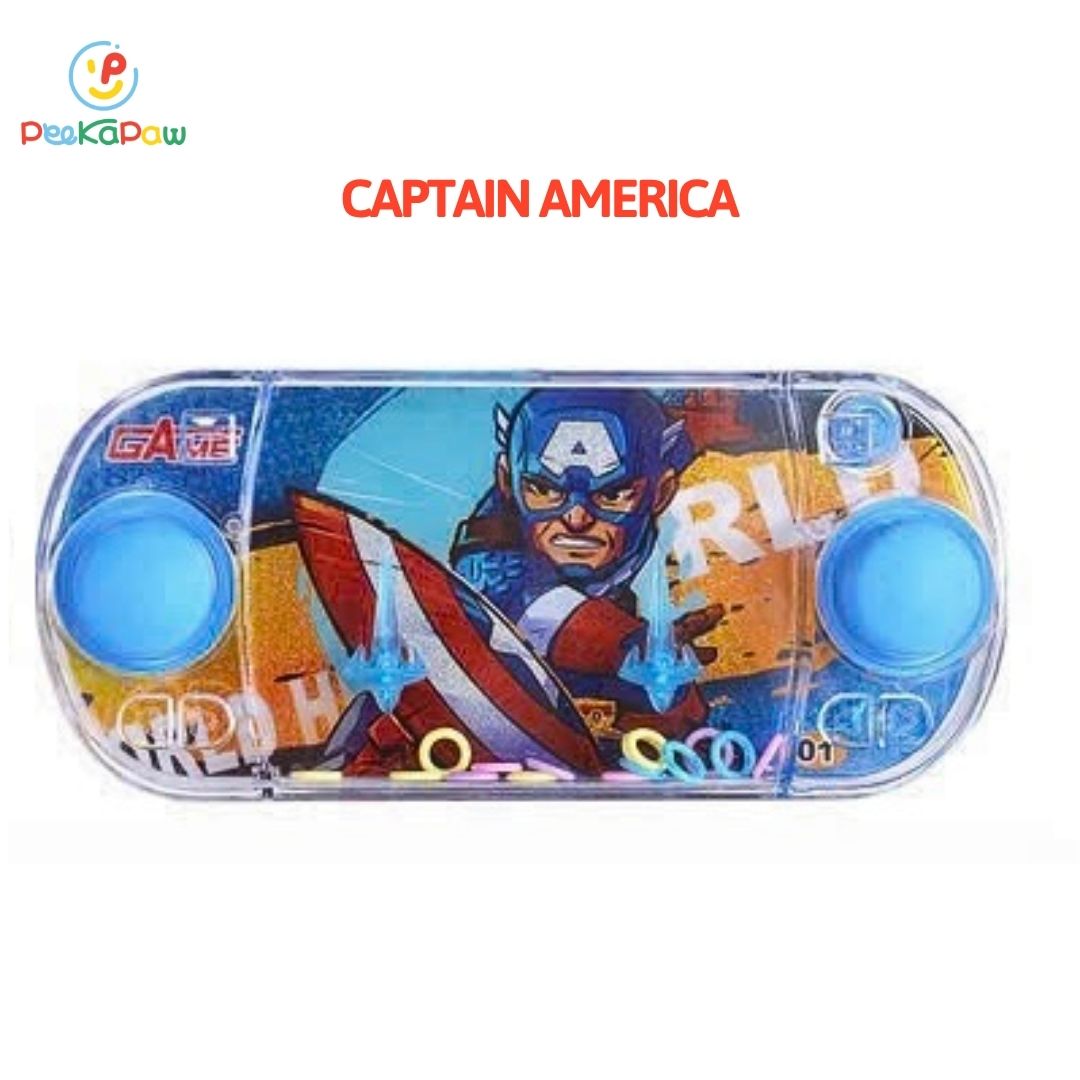 Máy bấm vòng nước mini hoạt hình 953 đồ chơi giải trí tuổi thơ PeeKaPaw Toys