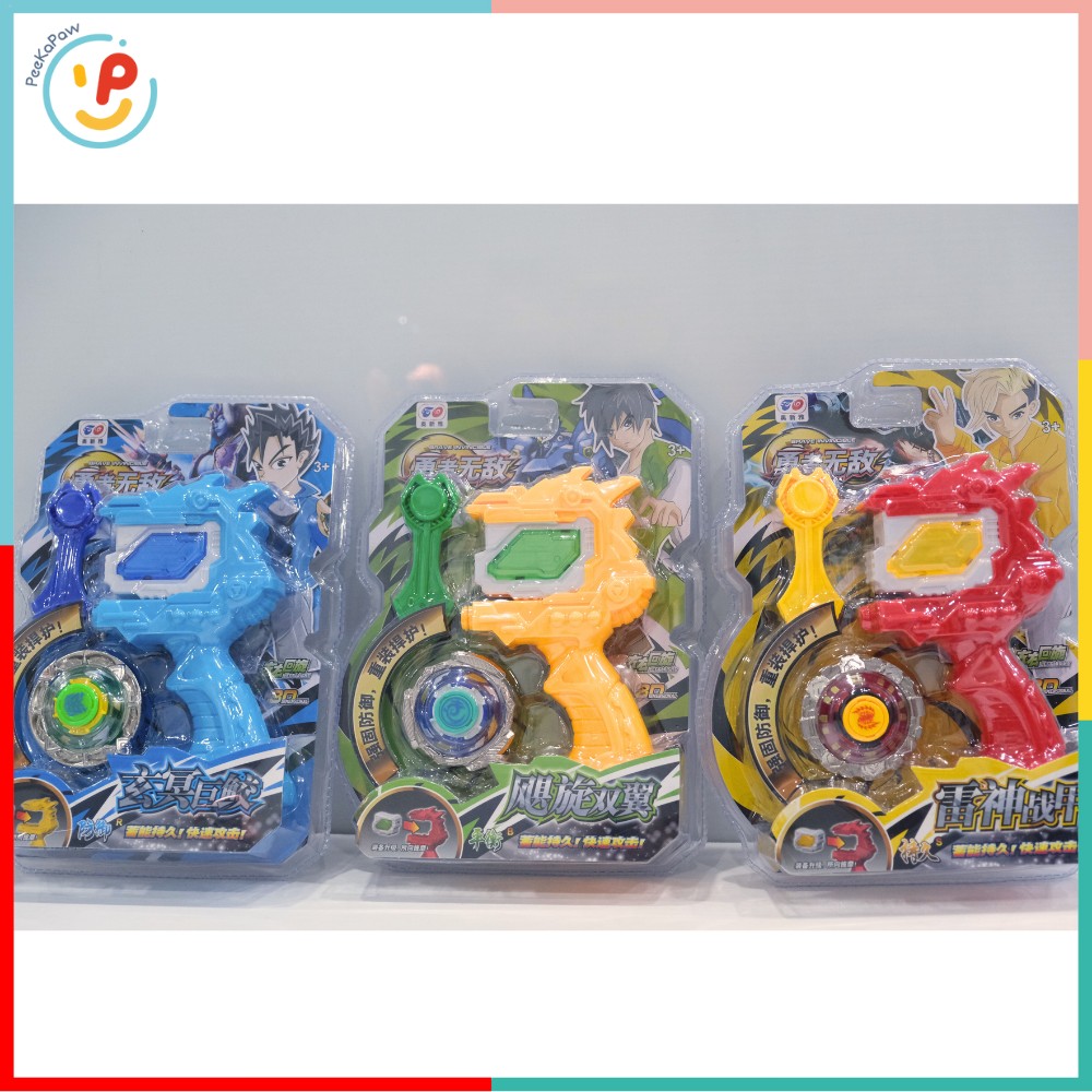 Đồ chơi bông vụ có tay cầm launcher xoay nhanh 216 PeeKaPaw Toys