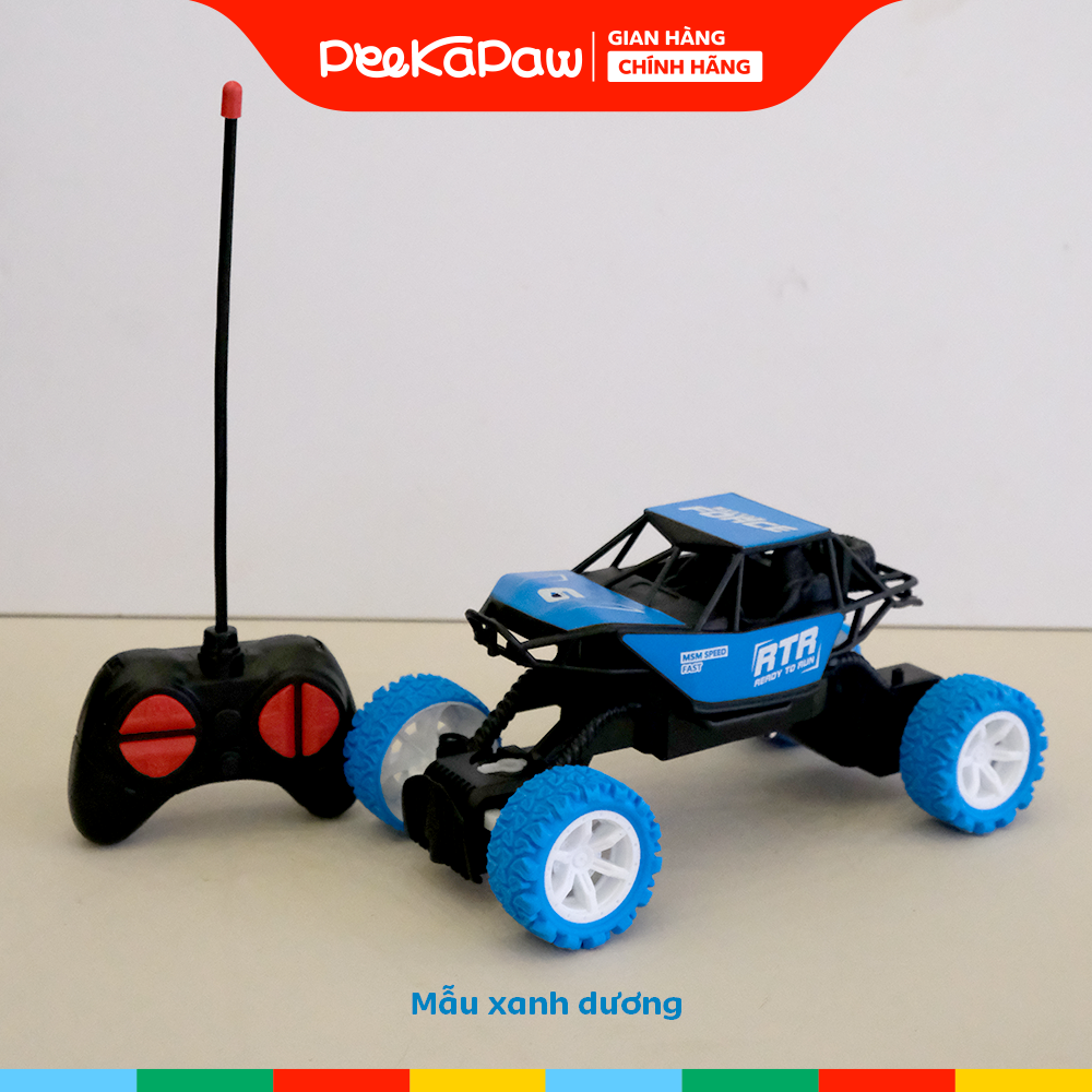 Xe địa hình điều khiển từ xa CQ656 PeeKaPaw Toys