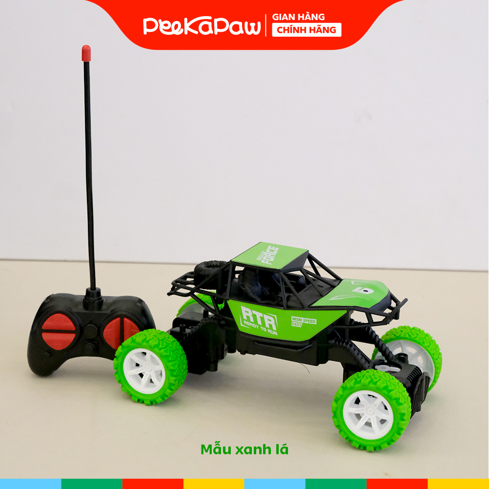 Xe địa hình điều khiển từ xa CQ656 PeeKaPaw Toys