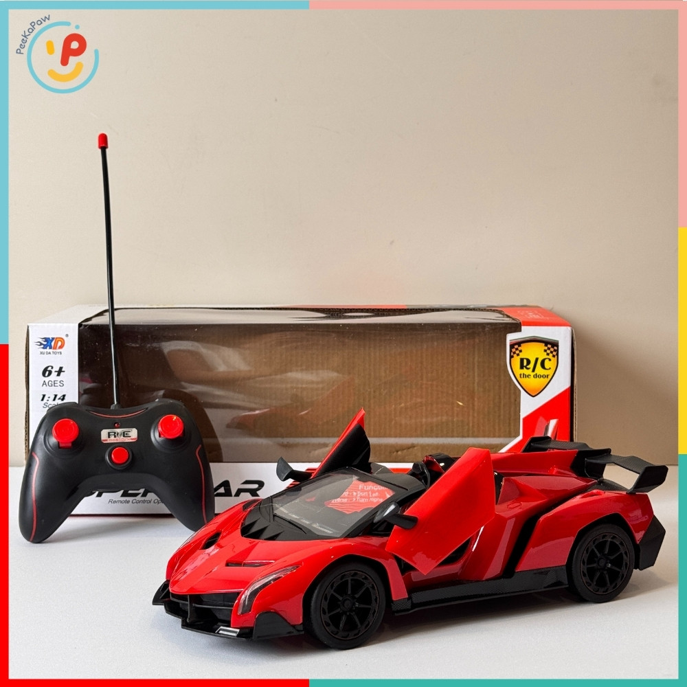 Xe Đua Điều Khiển Từ Xa Mở Cửa 2 Bên 3688-K13 PeeKaPaw Toys