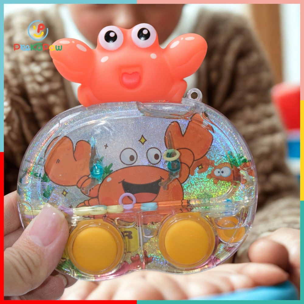 Đồ chơi tuổi thơ máy bắn vòng nước nhiều mẫu dễ thương PeeKaPaw Toys