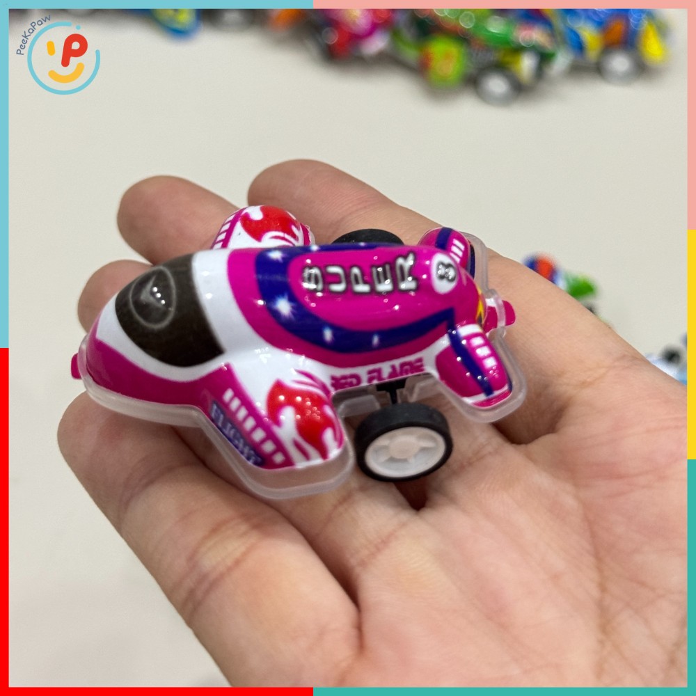 Máy bay trớn mini 5cm nhiều màu PeeKaPaw Toys
