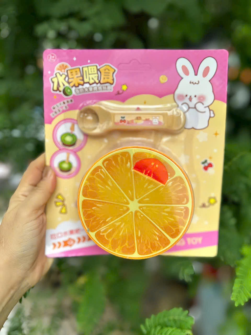 Đồ chơi đút ăn thạch pudding gà rán hamburger cho bé tập ăn uống vui nhộn PeeKaPaw Toys