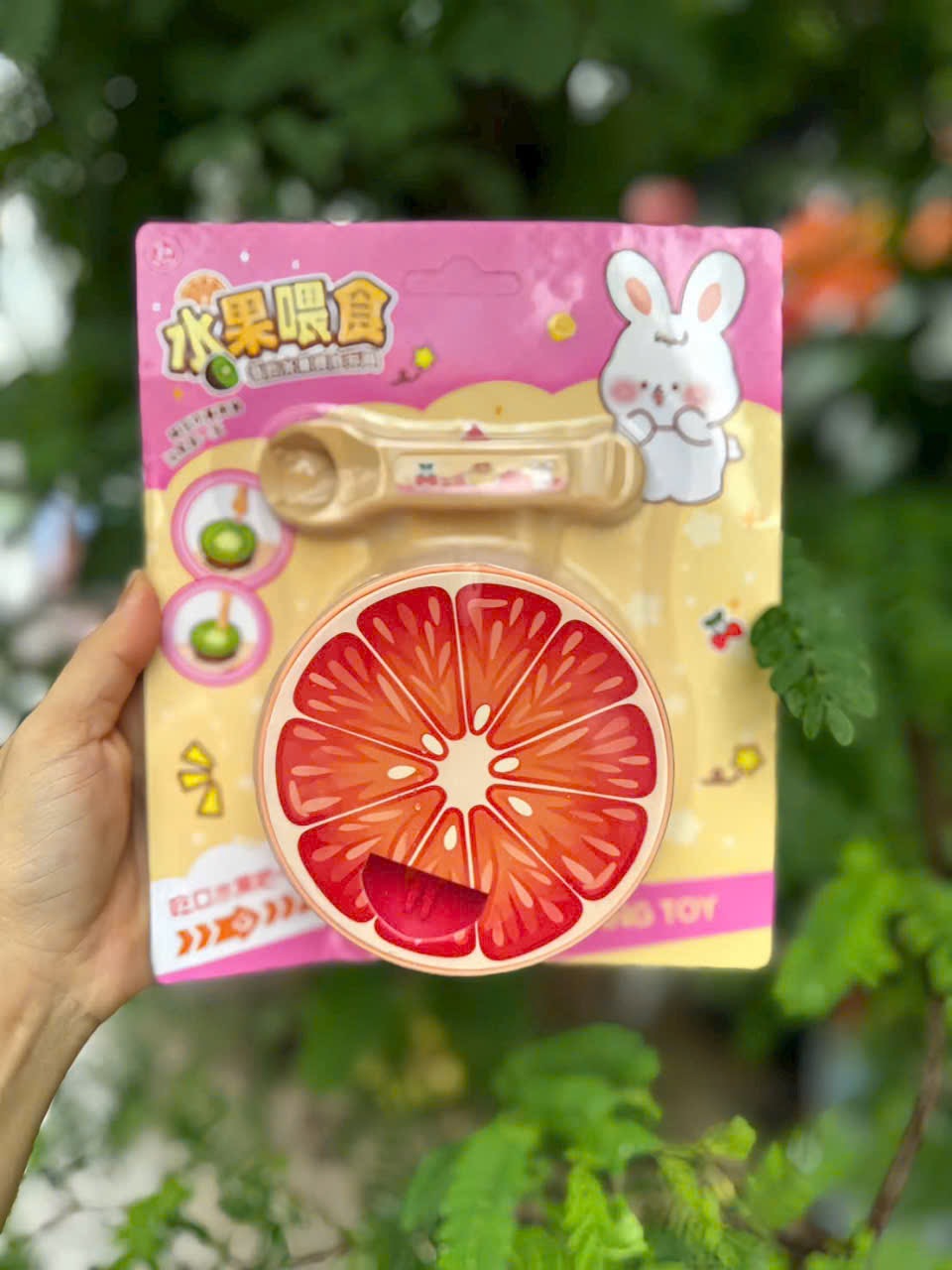 Đồ chơi đút ăn thạch pudding gà rán hamburger cho bé tập ăn uống vui nhộn PeeKaPaw Toys