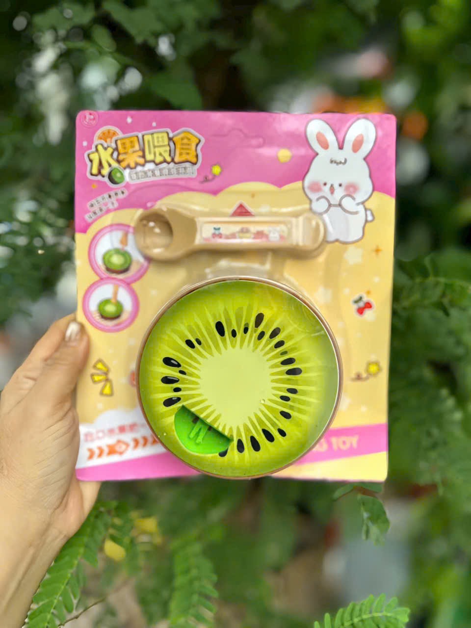 Đồ chơi đút ăn thạch pudding gà rán hamburger cho bé tập ăn uống vui nhộn PeeKaPaw Toys