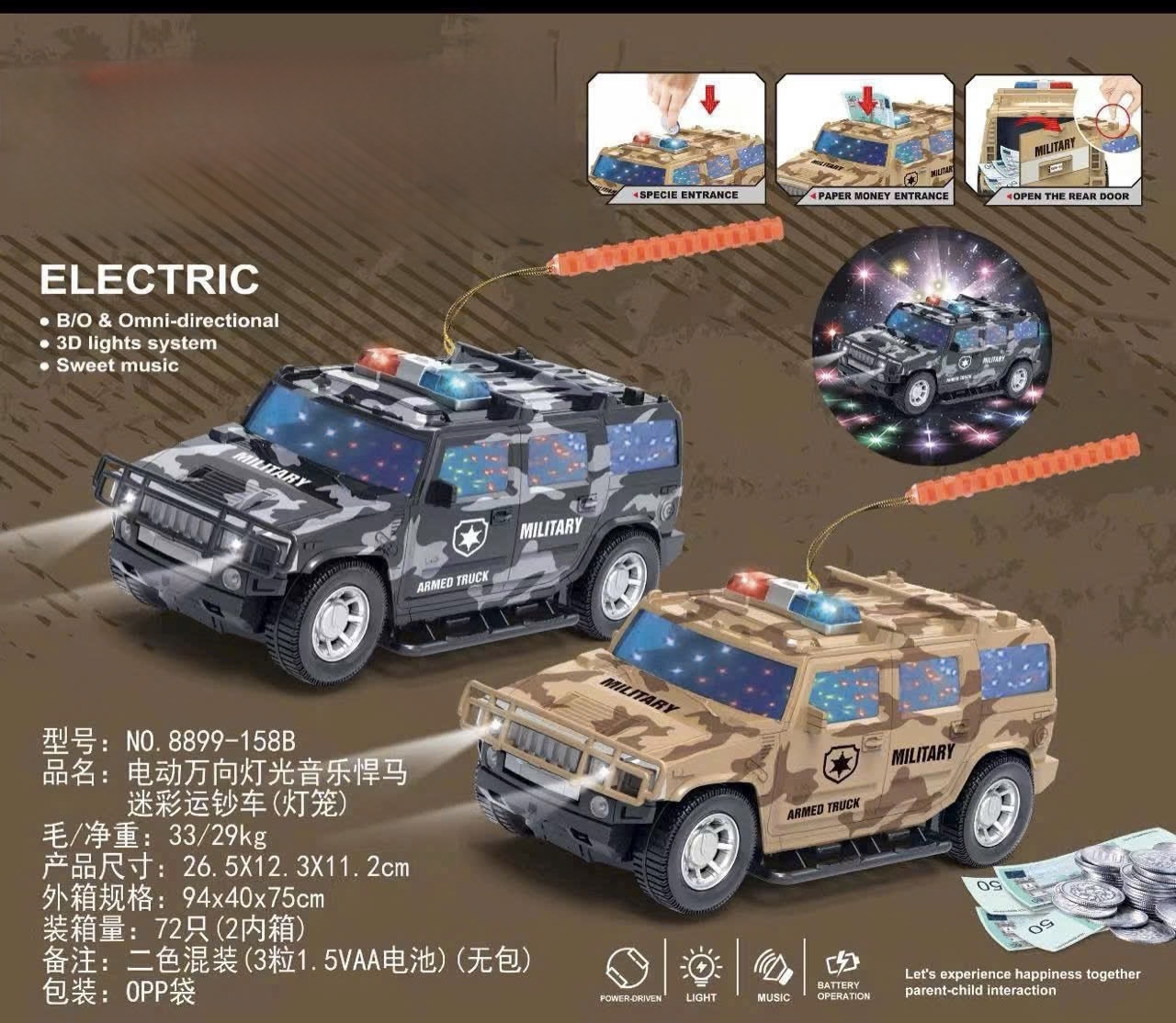 Lồng Đèn Trung Thu Nhiều Mẫu Có Đèn Nhạc Xoay 360 độ PeeKaPaw Toys
