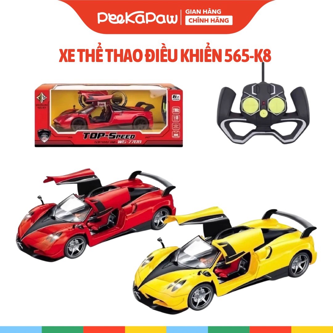 Xe đua điều khiển 2 cửa mở được 565-K8