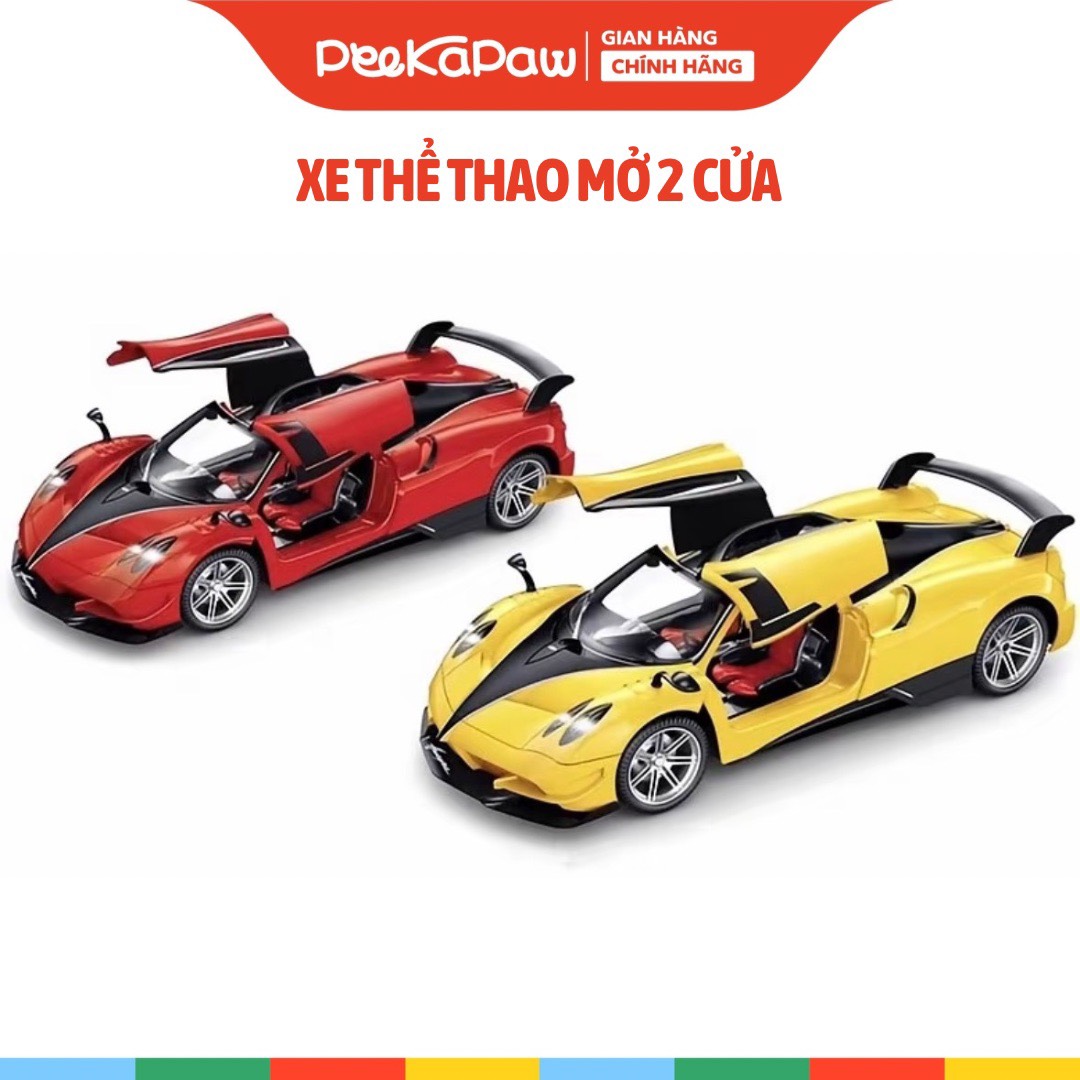 Xe đua điều khiển 2 cửa mở được 565-K8