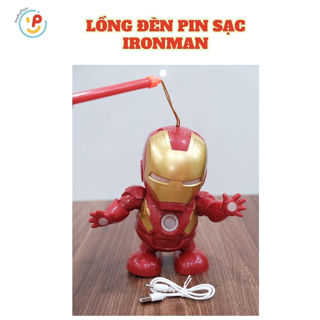 Trung thu 2025 lồng đèn pin có đèn và nhạc cho bé nhiều mẫu PeeKaPaw Toys