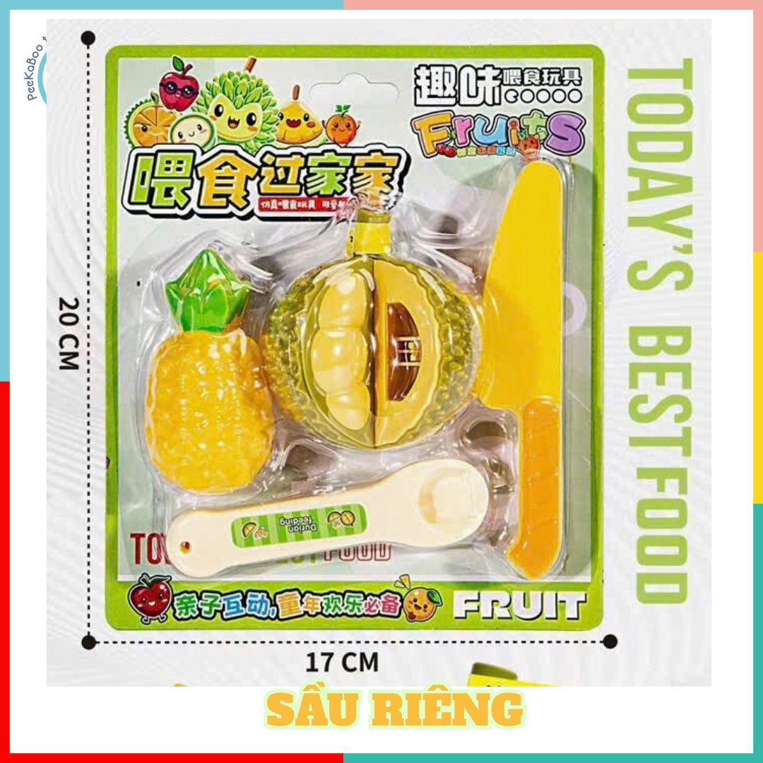 Đồ chơi đút ăn thạch pudding gà rán hamburger cho bé tập ăn uống vui nhộn PeeKaPaw Toys