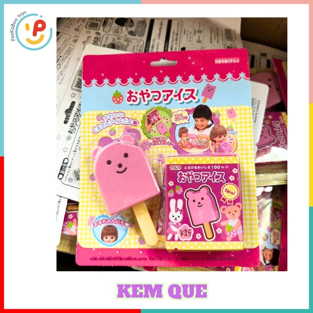Đồ chơi đút ăn thạch pudding gà rán hamburger cho bé tập ăn uống vui nhộn PeeKaPaw Toys