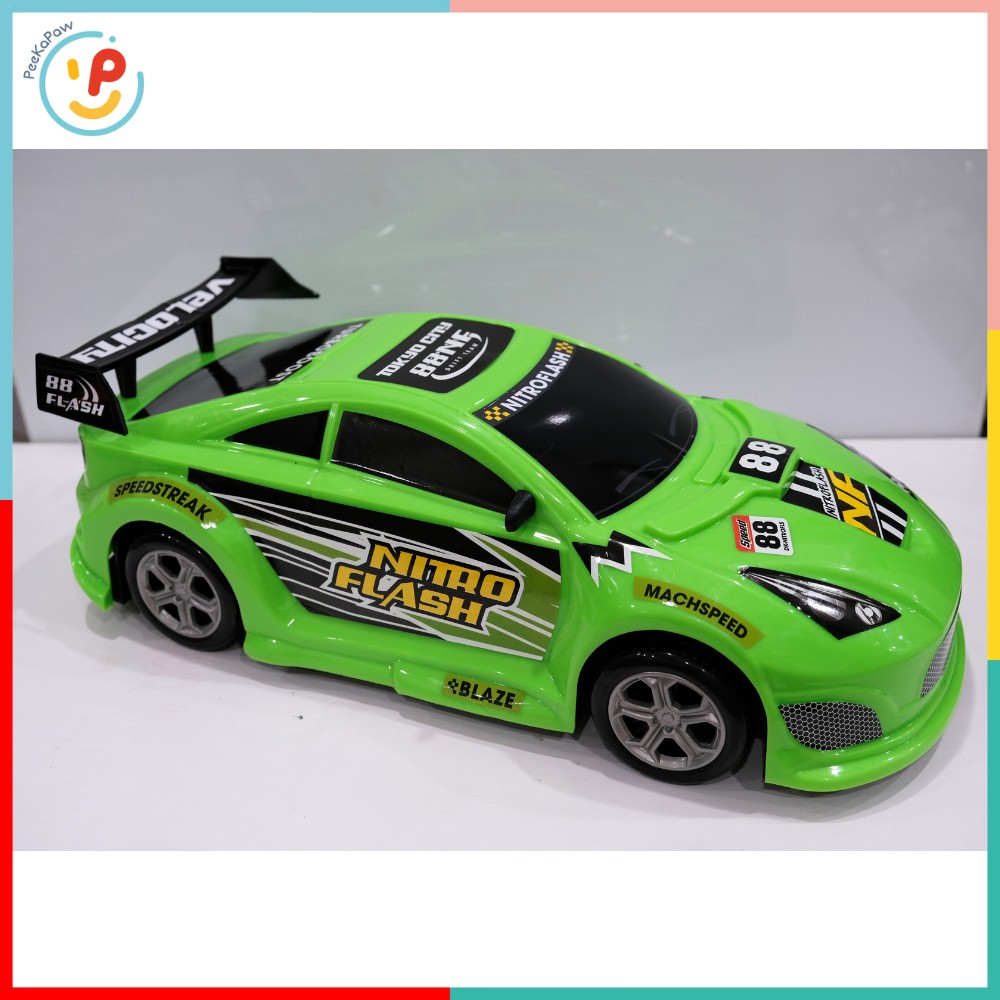 Xe hơi đồ chơi chạy trớn Việt Nam kích thước to 45cm nhiều màu – PeeKaPaw Toys