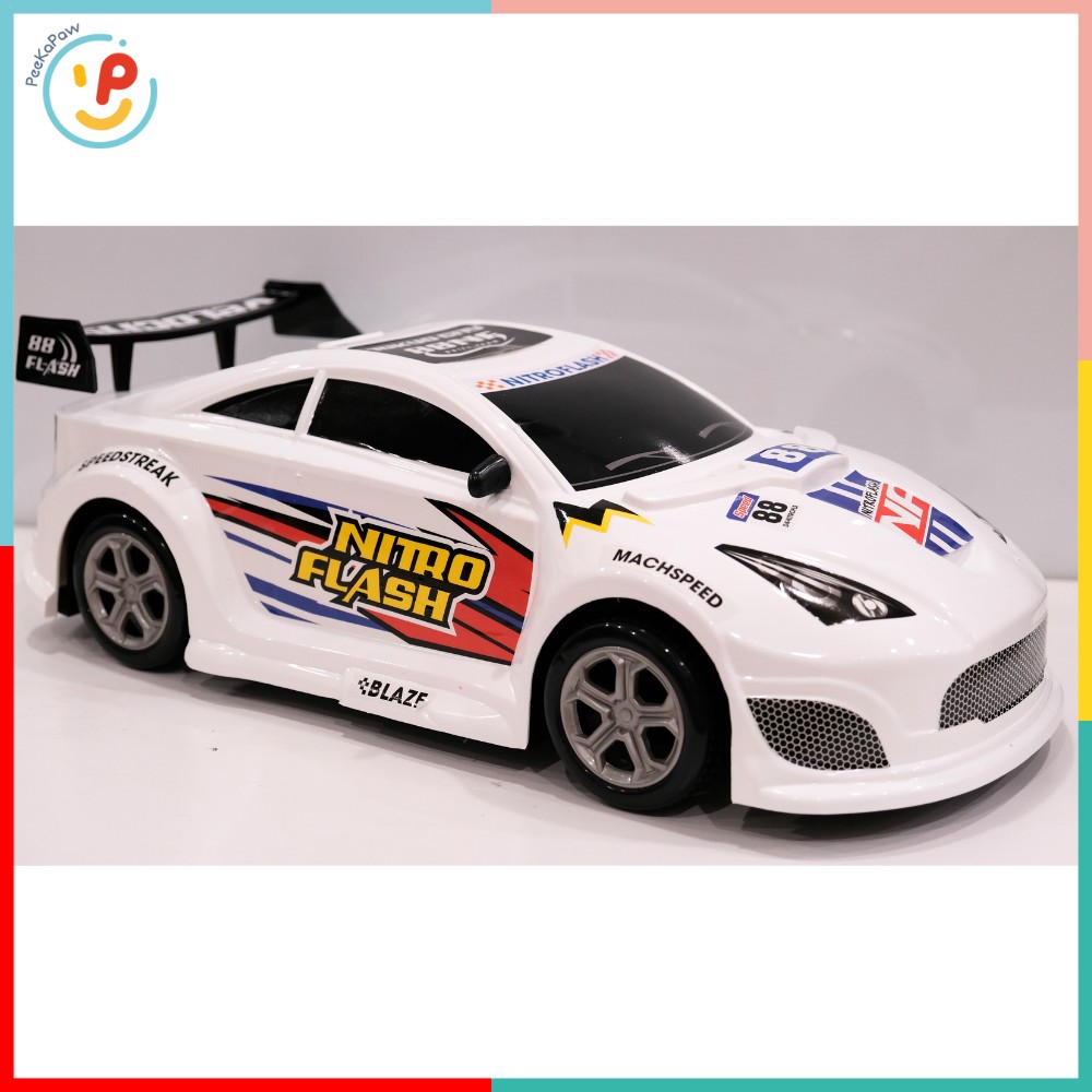 Xe hơi đồ chơi chạy trớn Việt Nam kích thước to 45cm nhiều màu – PeeKaPaw Toys