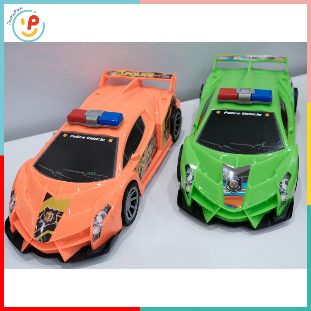 Xe cảnh sát chạy trớn Việt Nam 2920 kích thước to 35cm nhiều màu – PeeKaPaw Toys
