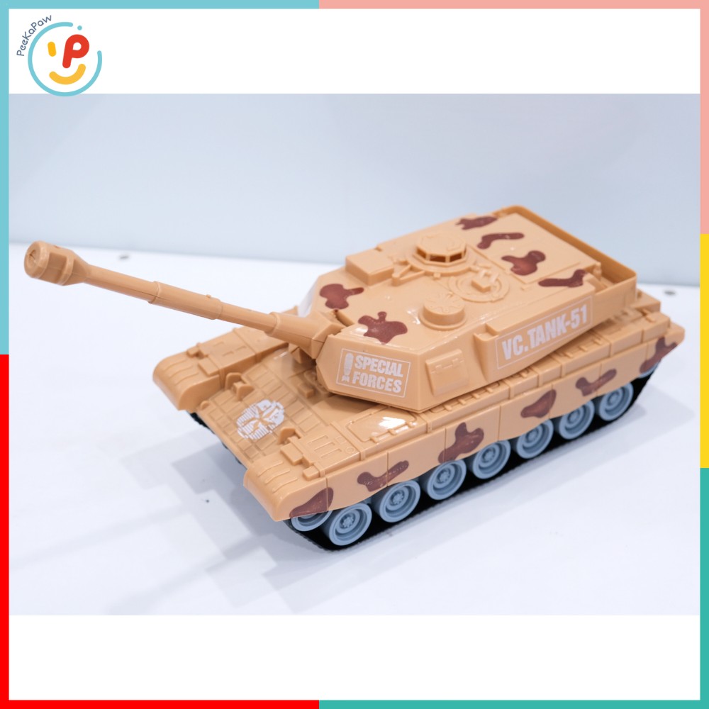 Xe tăng quân đội chạy trớn hàng Việt Nam kích thước to 35cm – PeeKaPaw Toys