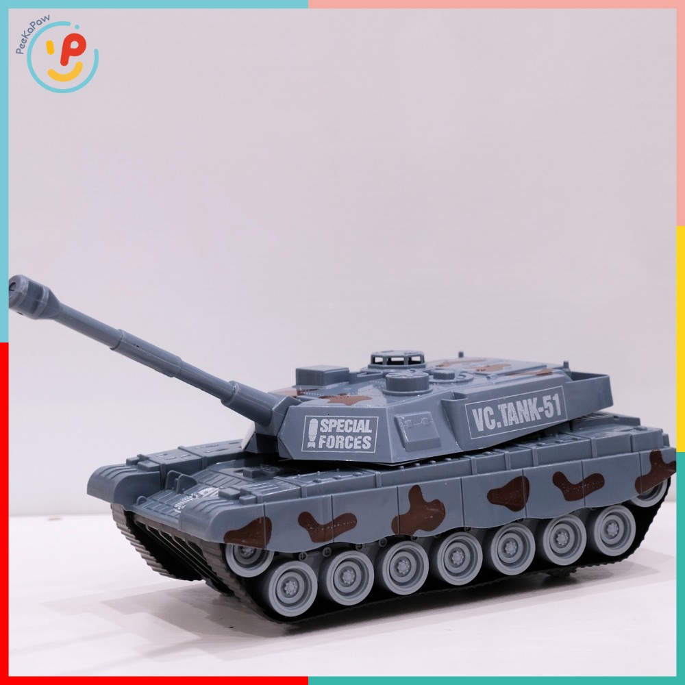 Xe tăng quân đội chạy trớn hàng Việt Nam kích thước to 35cm – PeeKaPaw Toys