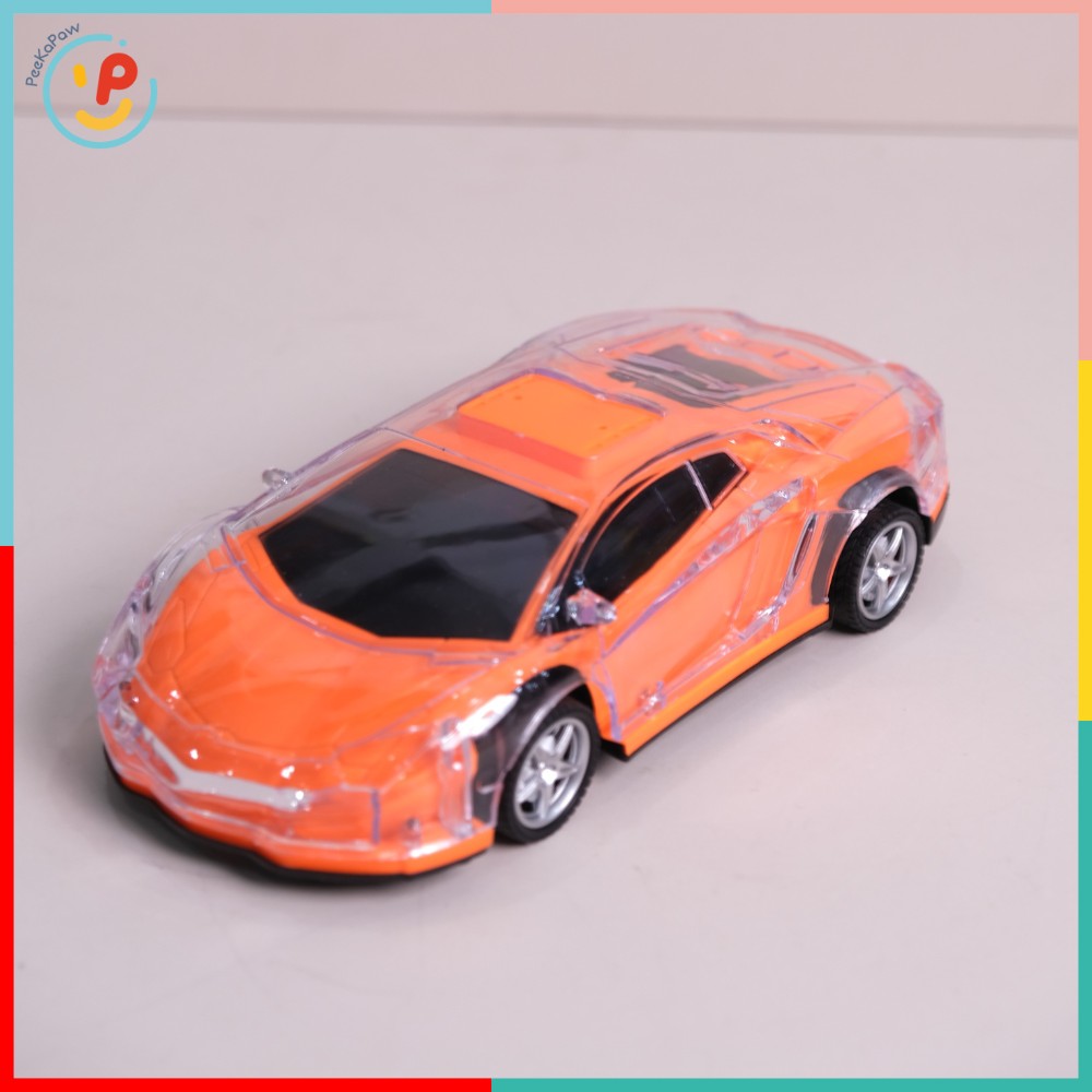 Xe Ô Tô Lamborghini Điều Khiển Từ Xa Có Đèn LED 031 PeeKaPaw Toys