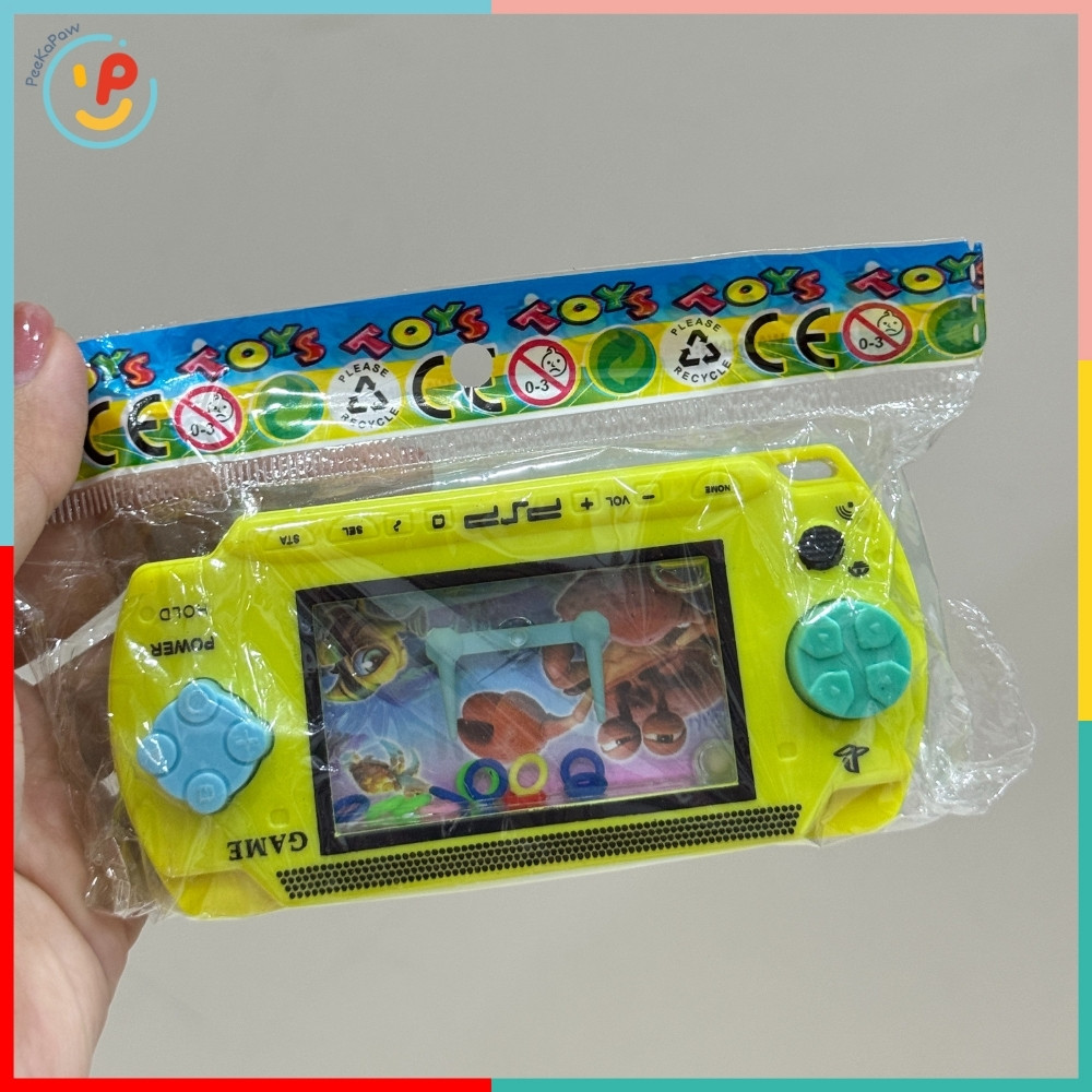 Đồ chơi tuổi thơ máy bắn vòng mini cầm tay nhiều màu PeeKaPaw Toys