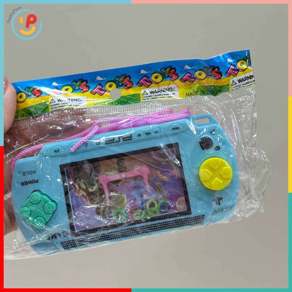 Đồ chơi tuổi thơ máy bắn vòng mini cầm tay nhiều màu PeeKaPaw Toys