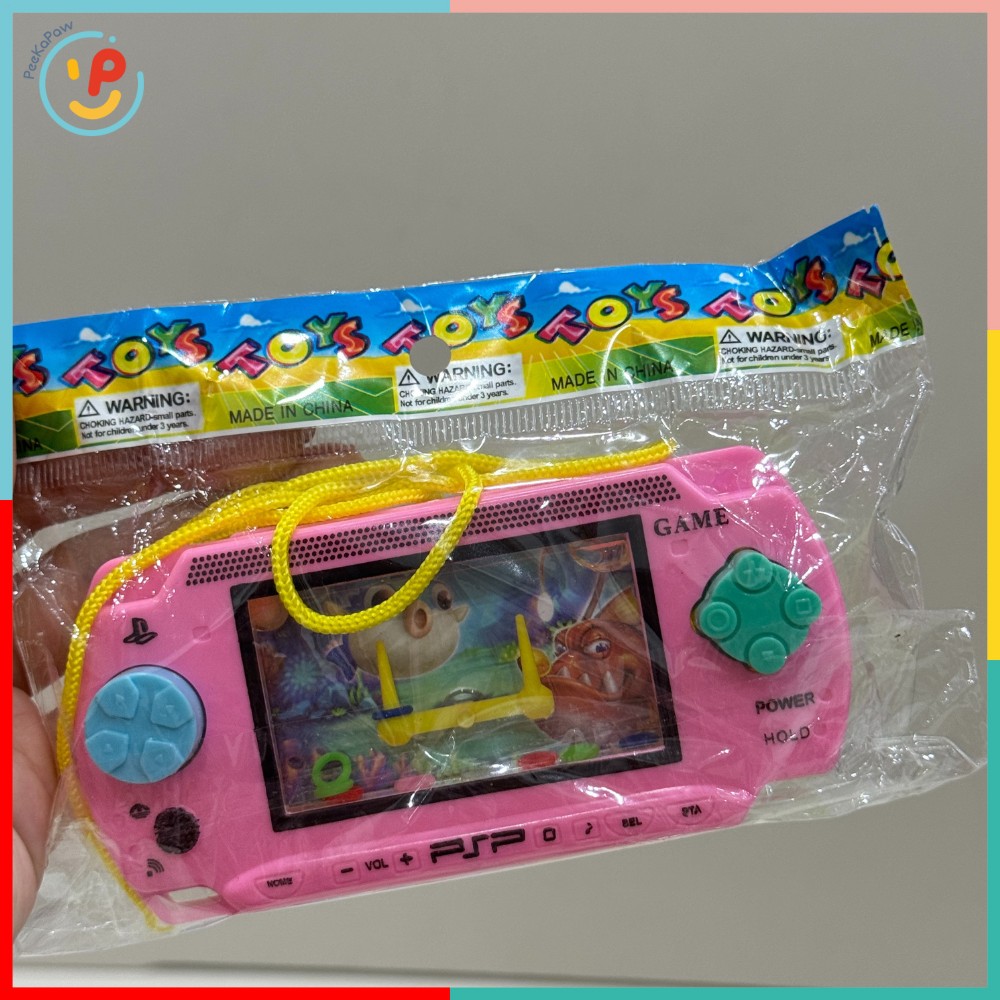 Đồ chơi tuổi thơ máy bắn vòng mini cầm tay nhiều màu PeeKaPaw Toys