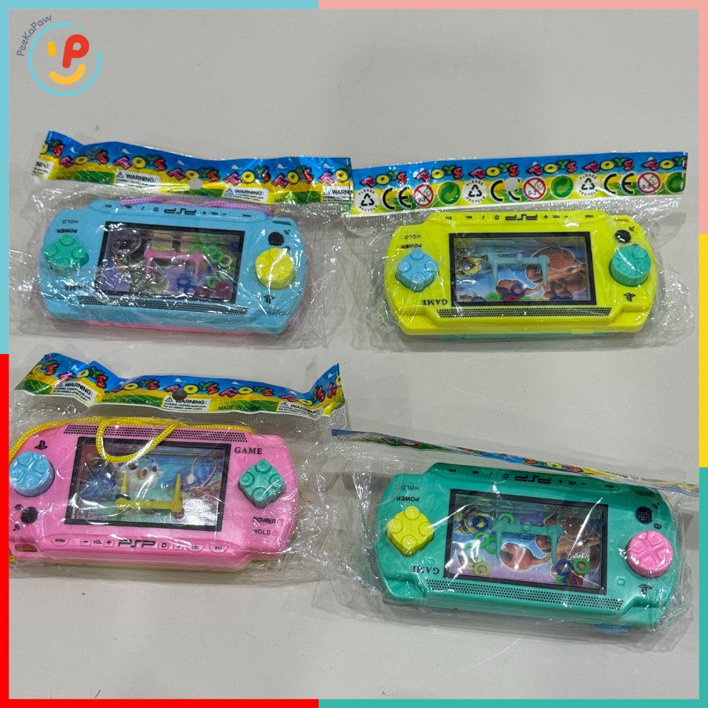 Đồ chơi tuổi thơ máy bắn vòng mini cầm tay nhiều màu PeeKaPaw Toys