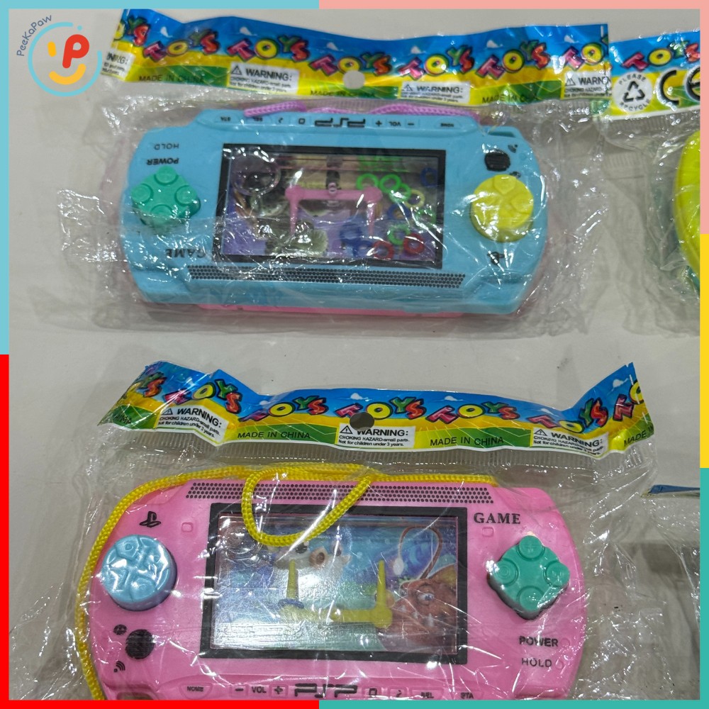 Đồ chơi tuổi thơ máy bắn vòng mini cầm tay nhiều màu PeeKaPaw Toys