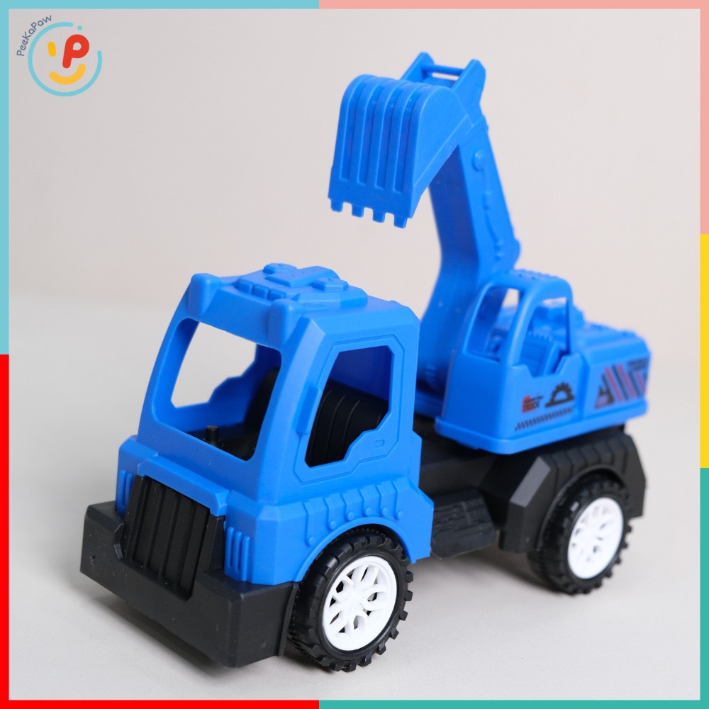 Xe công trình xe xúc chạy trớn 988-235 PeeKaPaw Toys