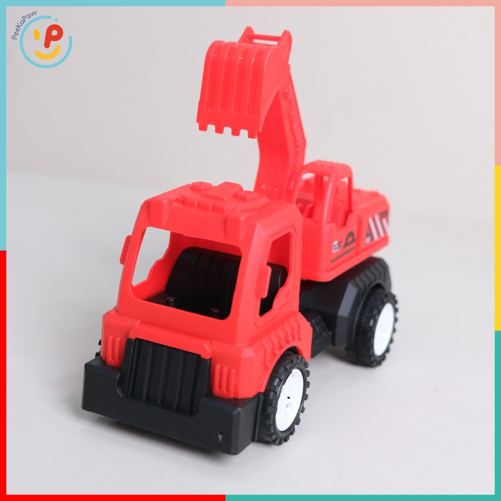 Xe công trình xe xúc chạy trớn 988-235 PeeKaPaw Toys