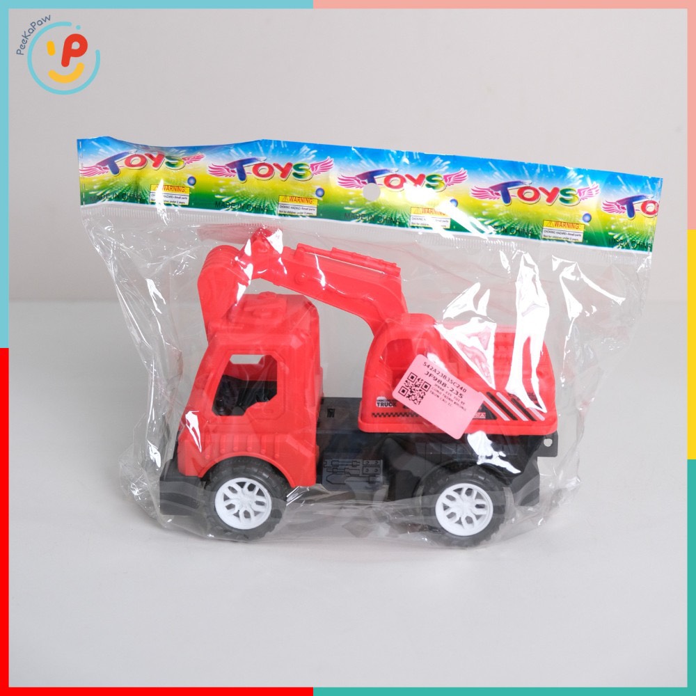 Xe công trình xe xúc chạy trớn 988-235 PeeKaPaw Toys