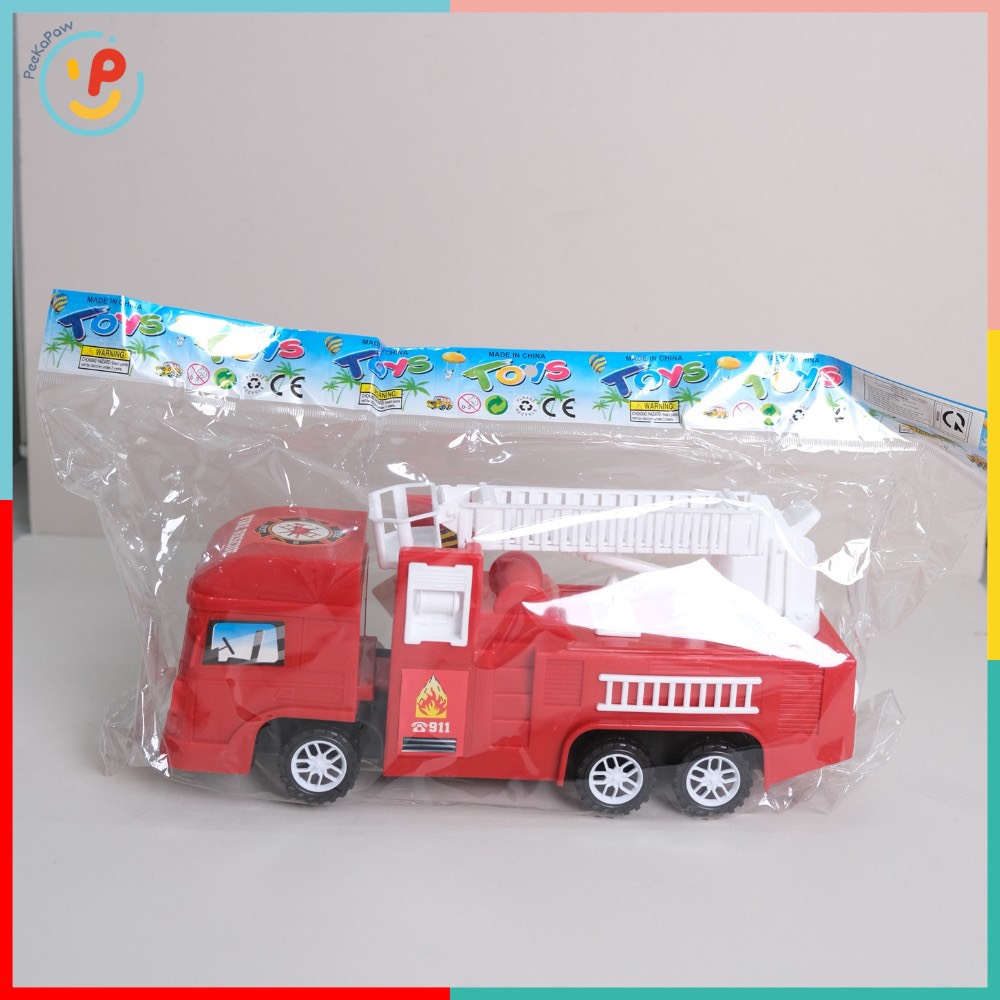 Xe cứu hoả thang nâng chạy trớn 1824 PeeKaPaw Toys