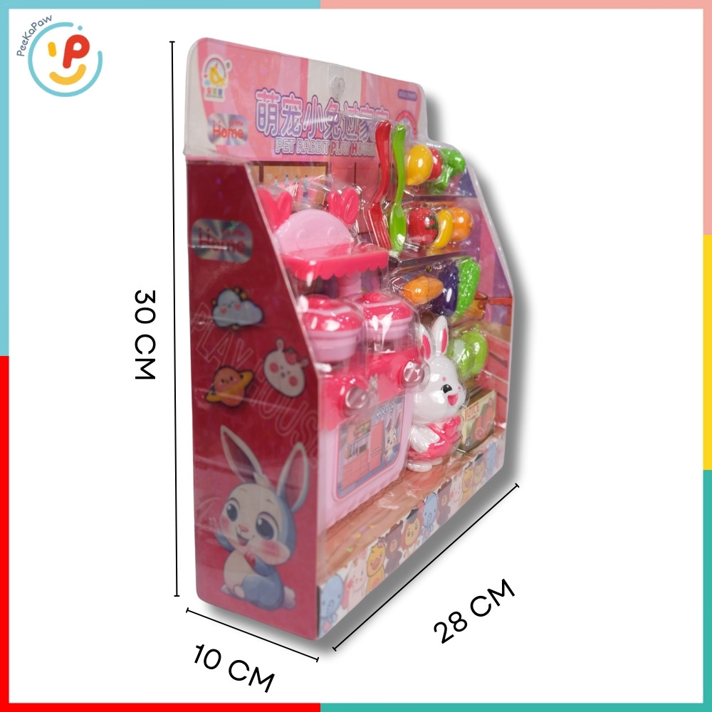 Đồ chơi nhà bếp nồi cơm tủ lạnh máy sinh tố cho bé 506 PeeKaPaw Toys