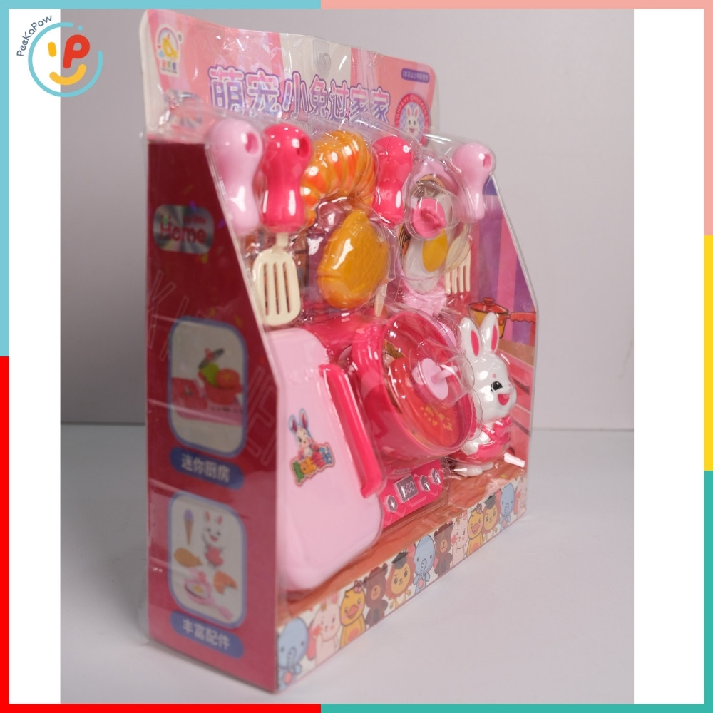 Đồ chơi nhà bếp nồi cơm tủ lạnh máy sinh tố cho bé 506 PeeKaPaw Toys
