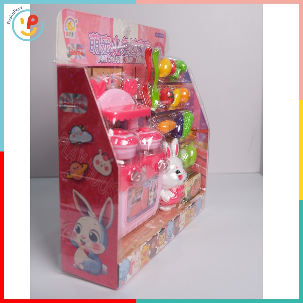 Đồ chơi nhà bếp nồi cơm tủ lạnh máy sinh tố cho bé 506 PeeKaPaw Toys