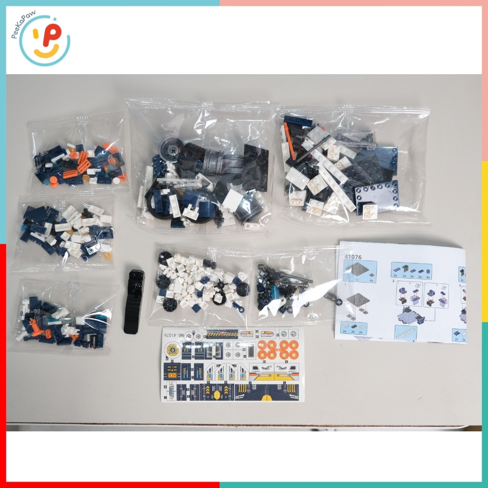 Hộp đồ chơi xếp hình lắp ráp tàu chiến máy bay xe quận đội 400 chi tiết PeeKaPaw Toys