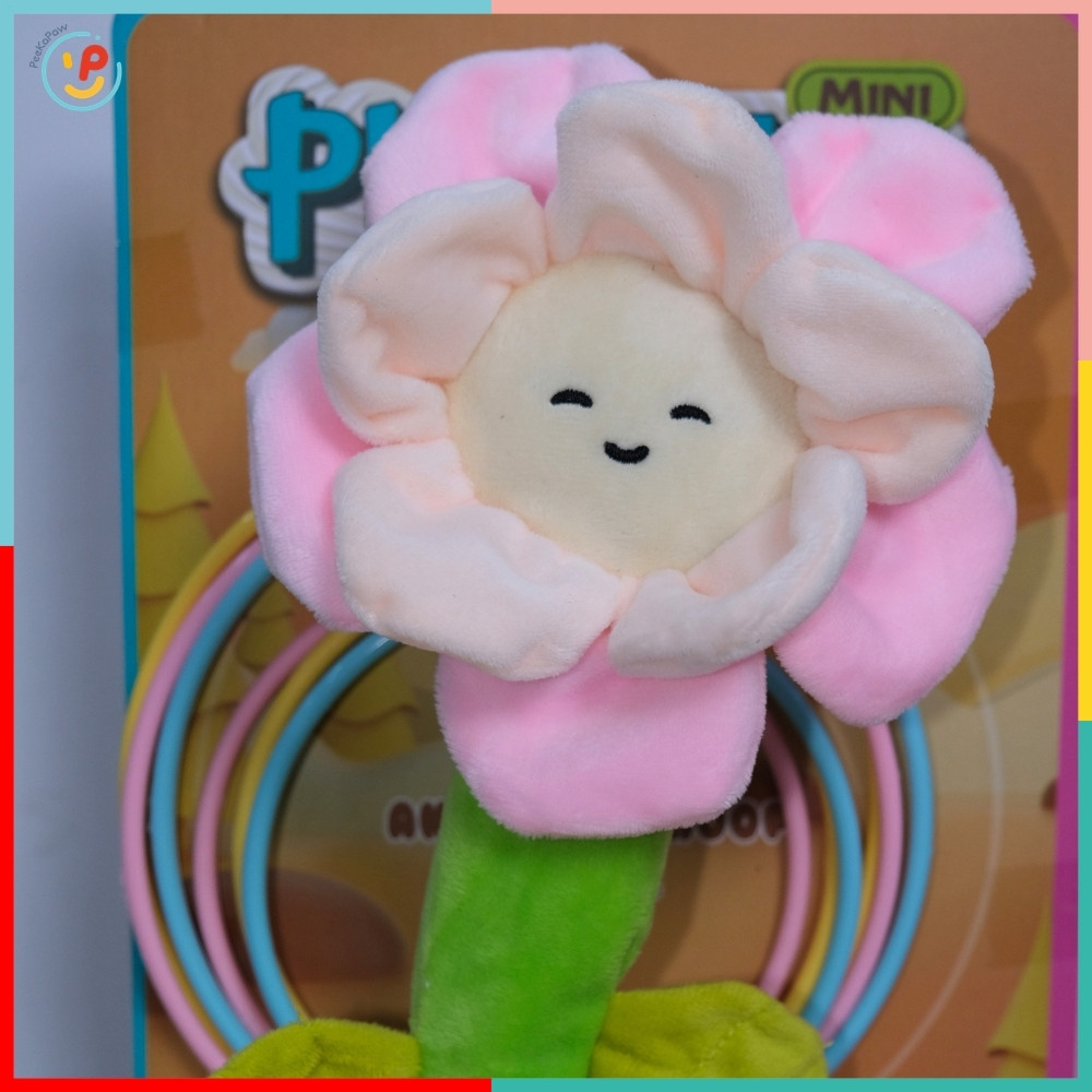 Bông Hoa Nhảy Múa Thu Giọng Nói Thảy Vòng Có Nhạc Đèn PeeKaPaw Toys