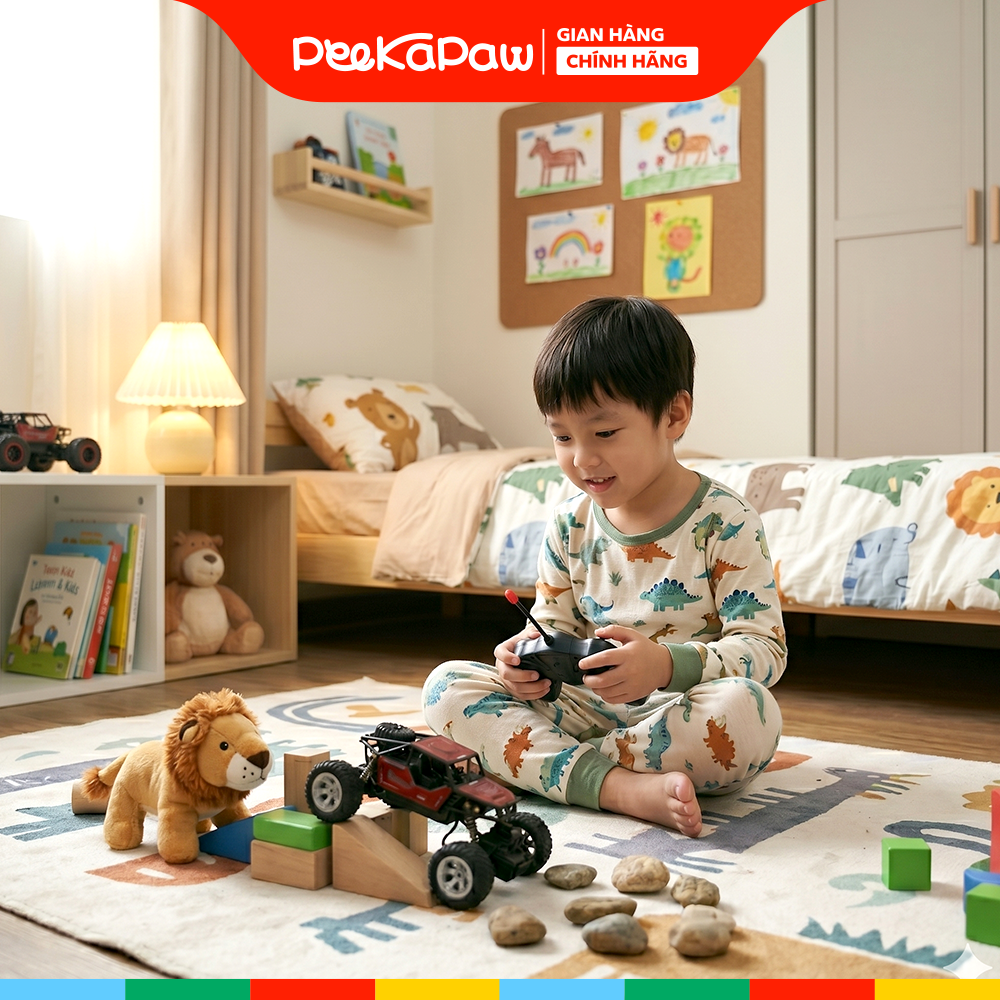 Xe địa hình off-road điều khiển 666-76 PeeKaPaw Toys