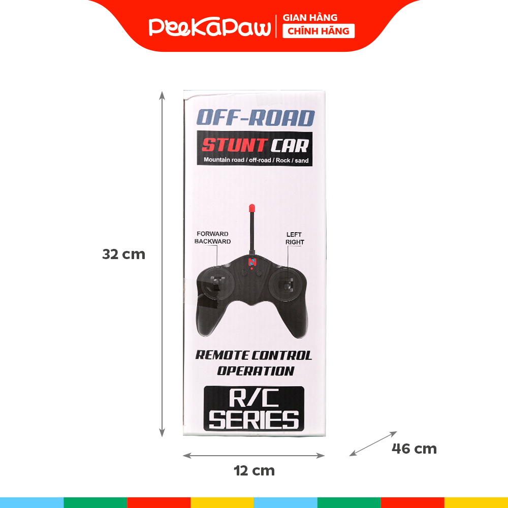Xe địa hình off-road điều khiển 666-76 PeeKaPaw Toys