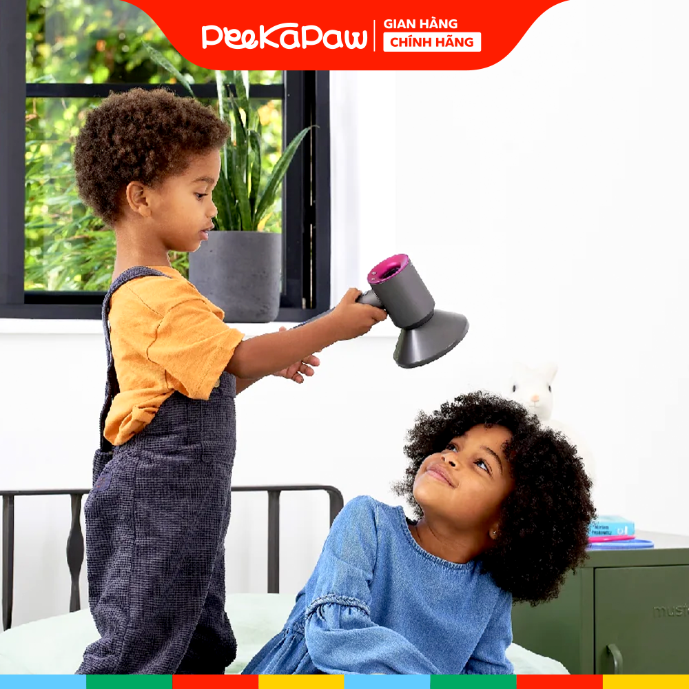 Bộ đồ chơi chăm sóc tóc cho bé DYSON SUPERSONIC SWEET HEART PeeKaPaw Toys
