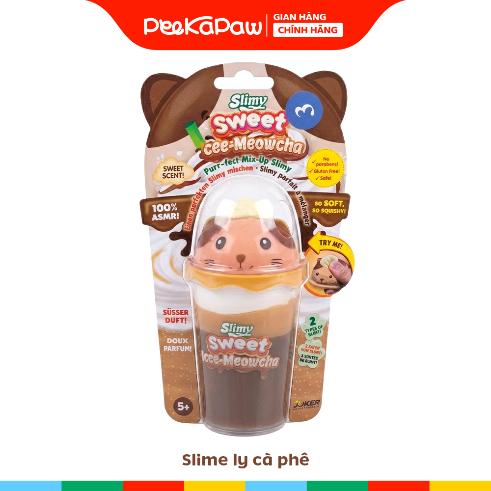 Slime dạng ly nhiều màu SLIMY PeeKaPaw Toys