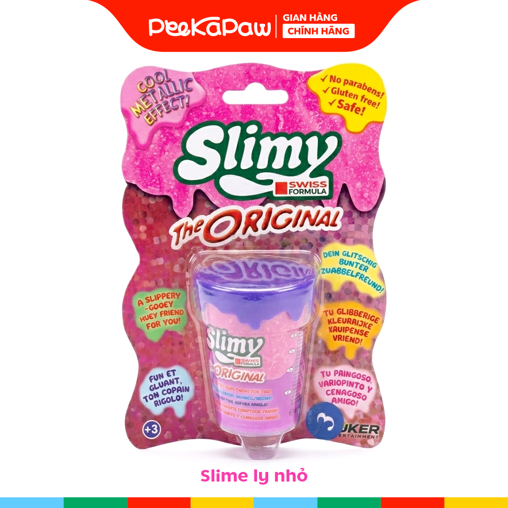Slime dạng ly nhiều màu SLIMY PeeKaPaw Toys